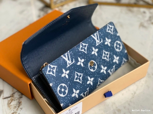 Affordable Vuitton SARAH WALLET Louis 0801